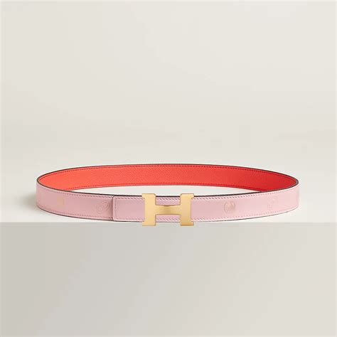 hermes 74091117830135|Mini Constance belt buckle & Reversible leather strap 24 mm.